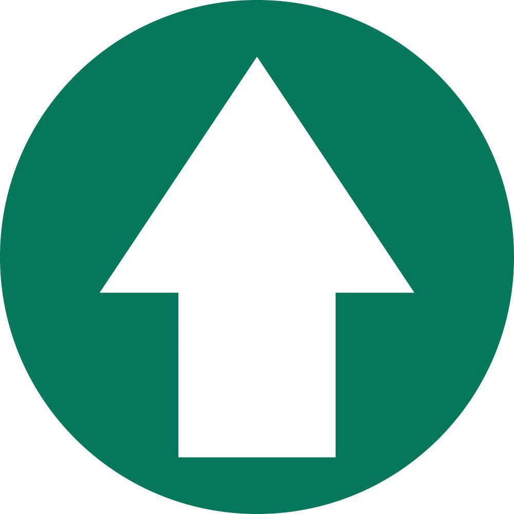 Sign Accessories; Type: Projector Lens ; For Use With: Accuform LED Sign Projector ; Color: Green; White ; Overall Height: 2.5in ; Overall Width: 2-1/2in ; Includes: One Printed Lens