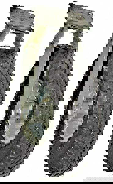 Swivel Top Plate Caster: Pneumatic, 10