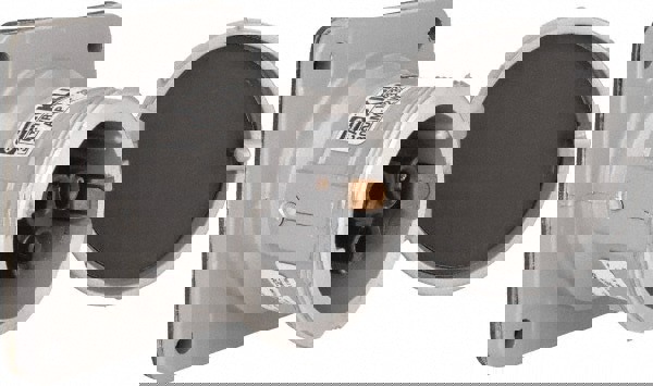 1 Phase, 250 VDC, 600 VAC, 30 Amp, 3/4 Inch Hub, 2 Pin Configuration, Self Grounding Pin and Sleeve Receptacle