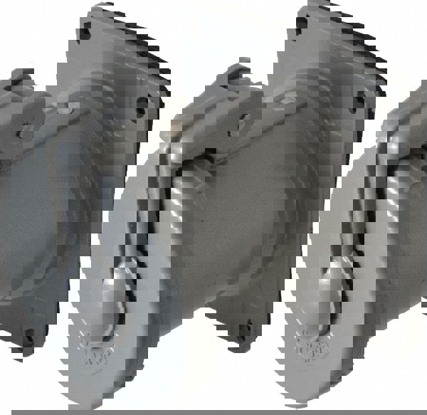 1 Phase, 250 VDC, 600 VAC, 60 Amp, 1-1/4 Inch Hub, 3 Pin Configuration, Self Grounding Pin and Sleeve Receptacle