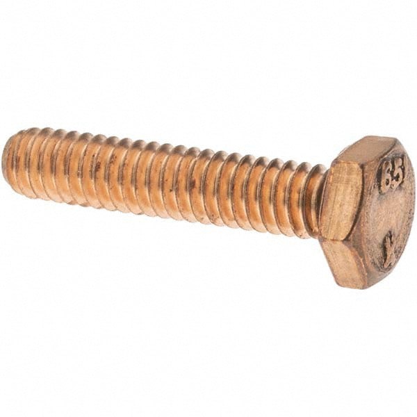 Hex Head Cap Screw: 1/4-20, 1-1/4