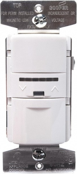 1,000 Square Ft. Coverage, Infrared Vacancy Sensor Wall Switch