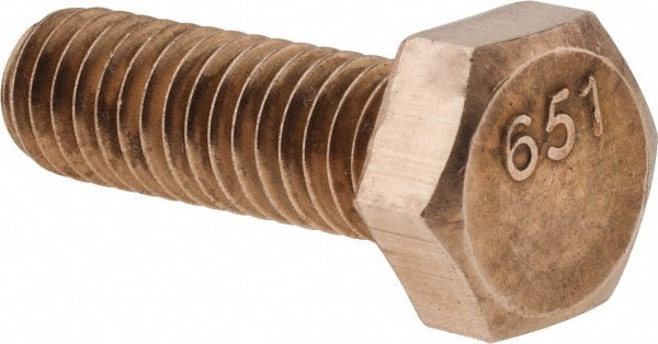 Hex Head Cap Screw: 3/8-16, 1-3/4