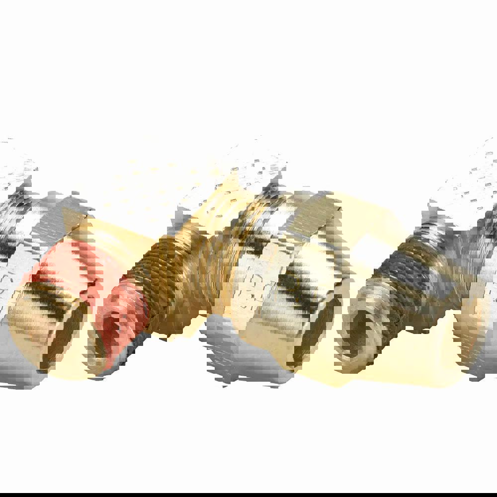 Compression Tube Male Elbow: 1/8-27