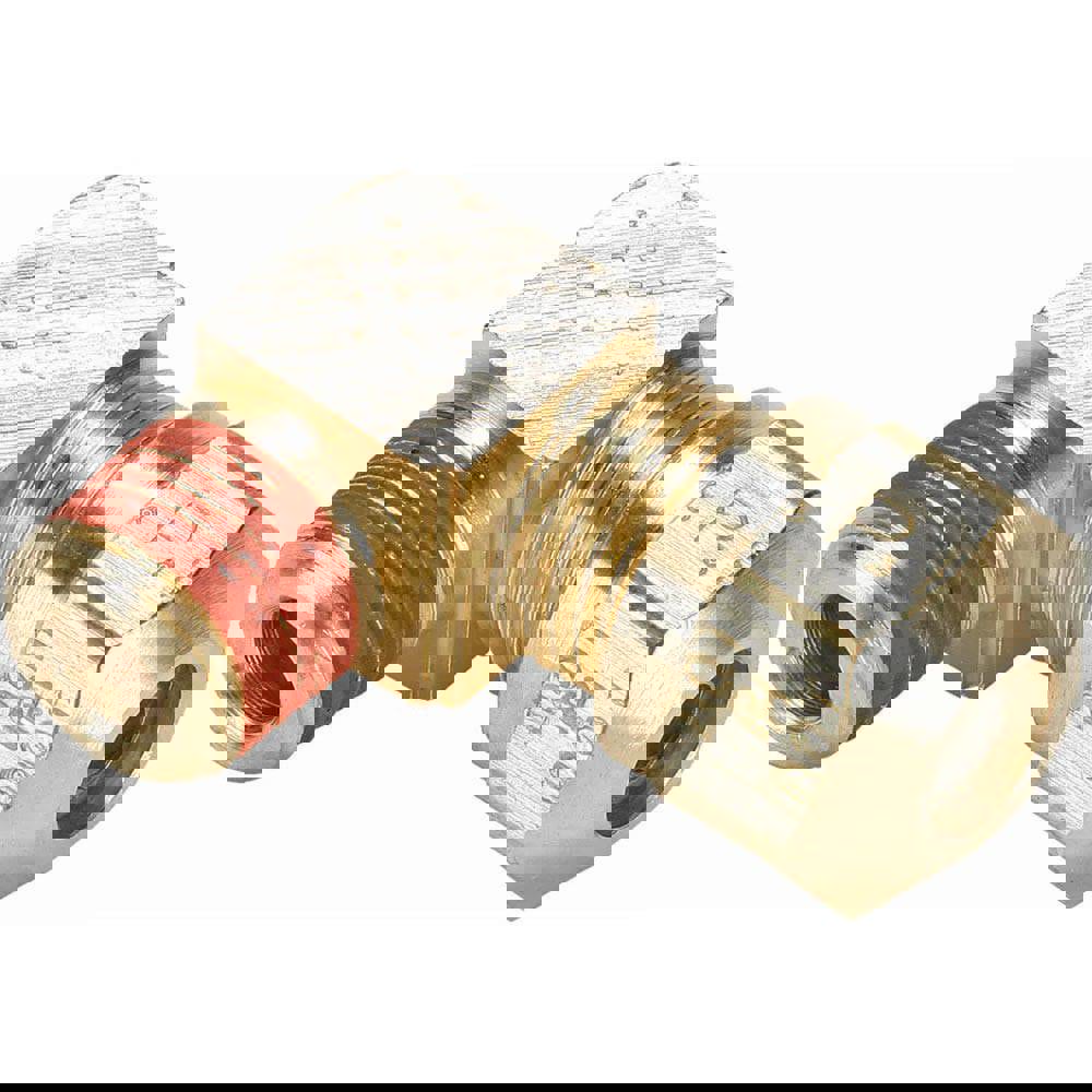 Compression Tube Male Elbow: 3/4