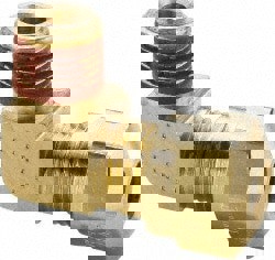 Compression Tube Male Elbow: 1/8