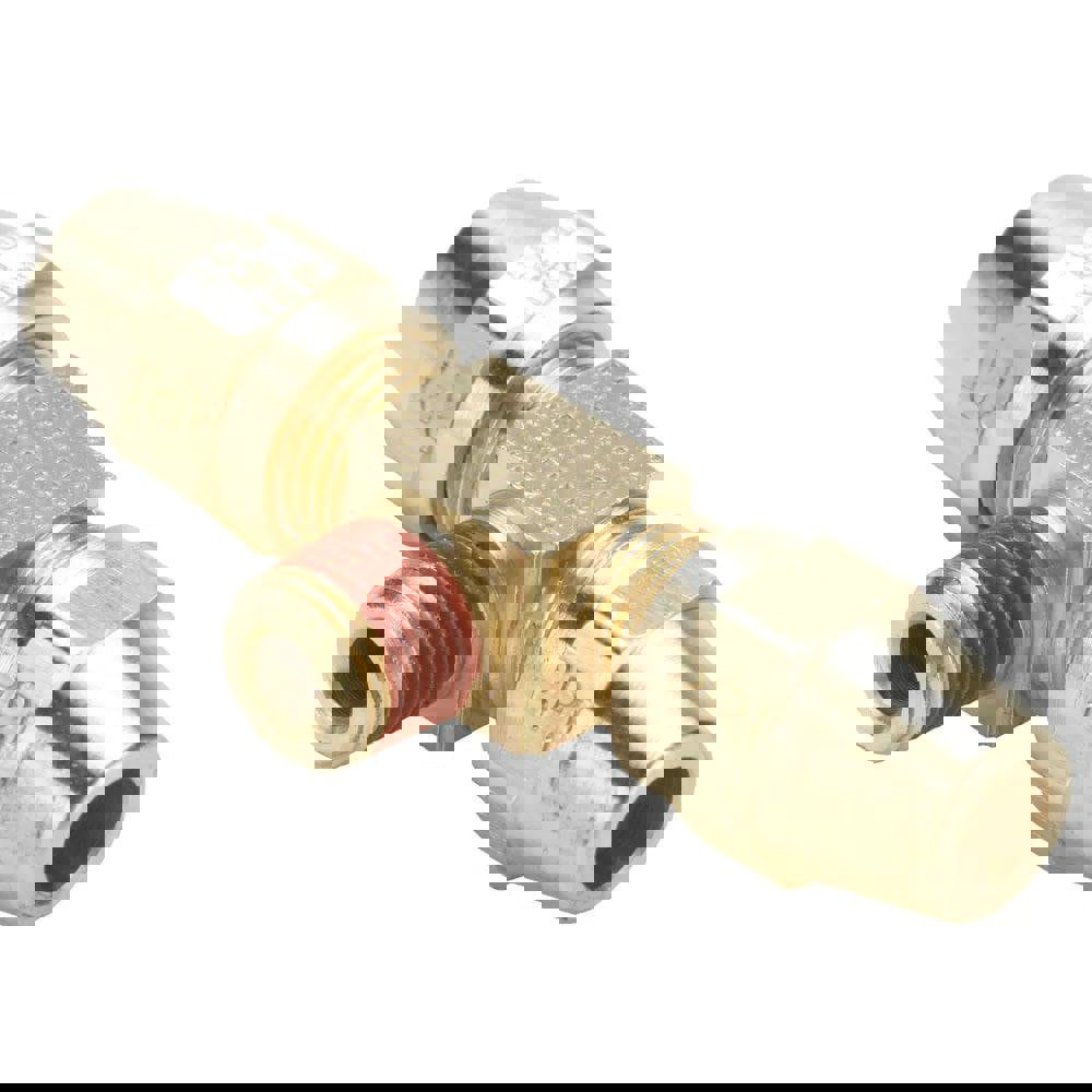 Compression Tube Male Branch Tee: 1/8-27