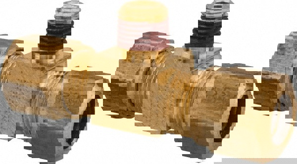 Compression Tube Male Branch Tee: 1/8