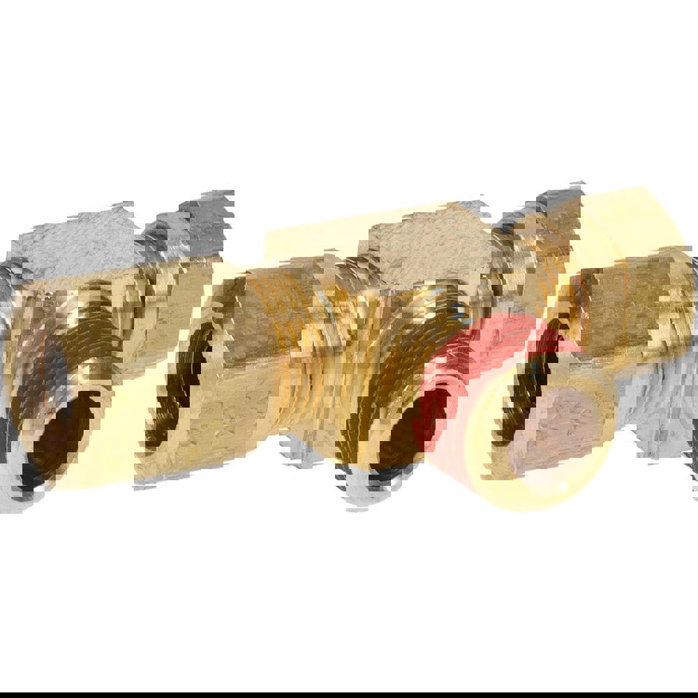 Compression Tube Male Branch Tee: 1/4