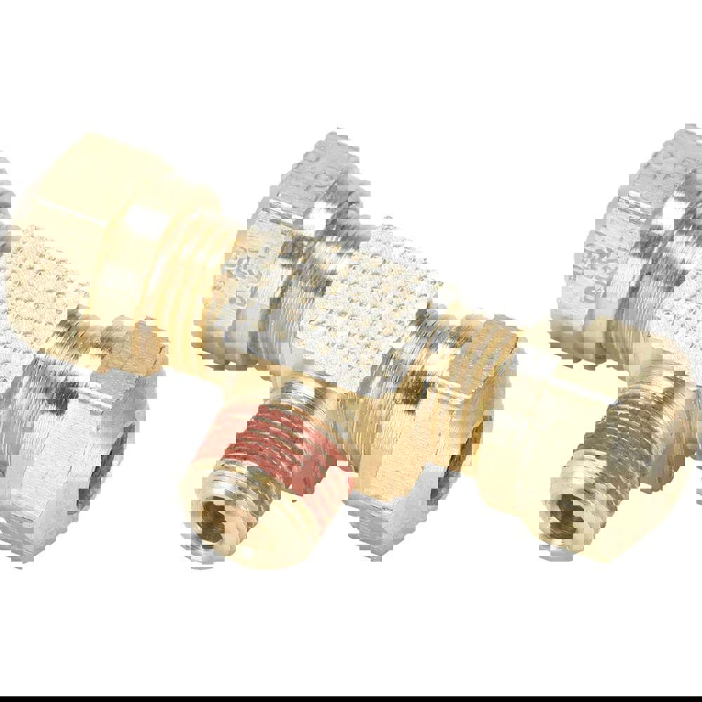 Compression Tube Male Branch Tee: 1/4