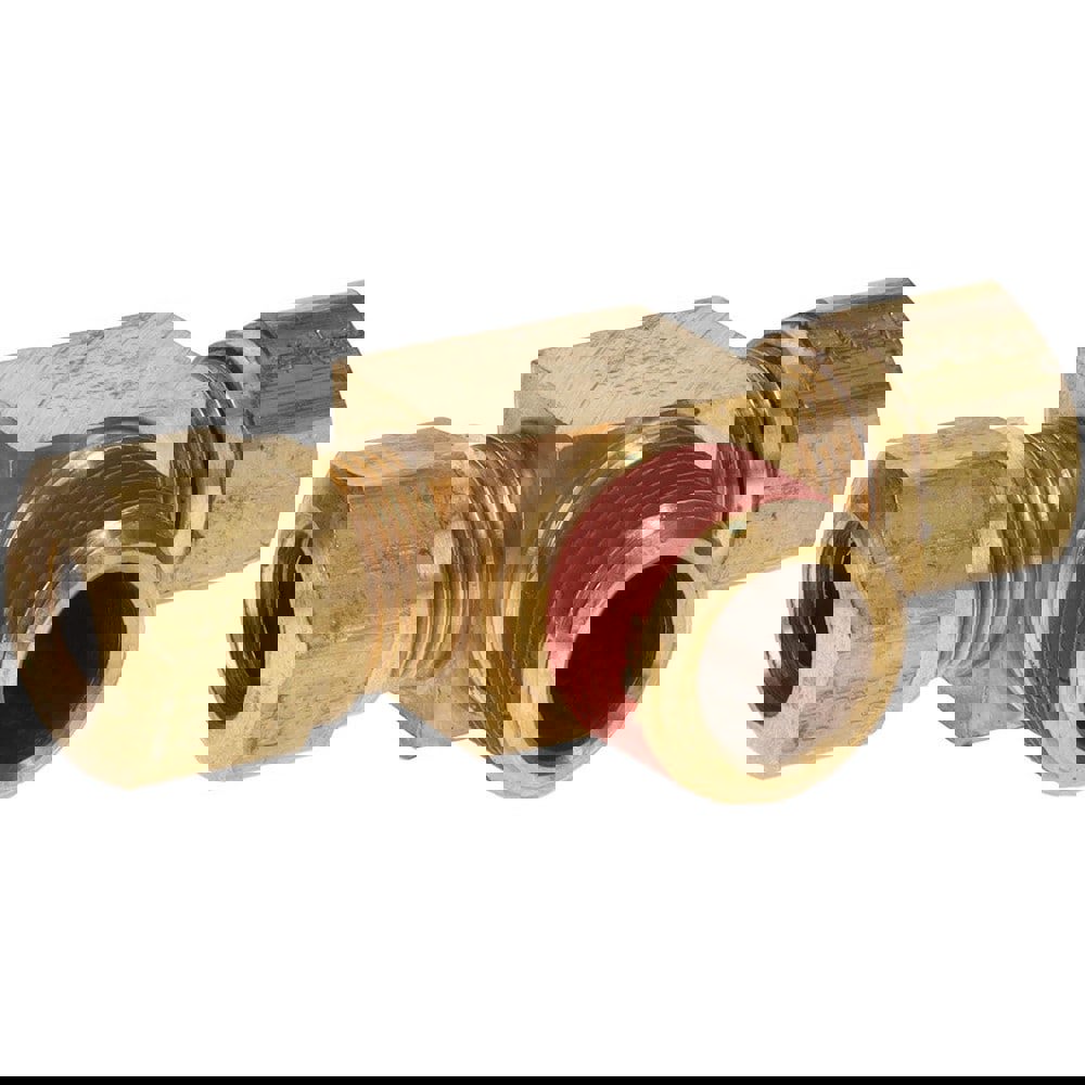 Compression Tube Male Branch Tee: 1/2