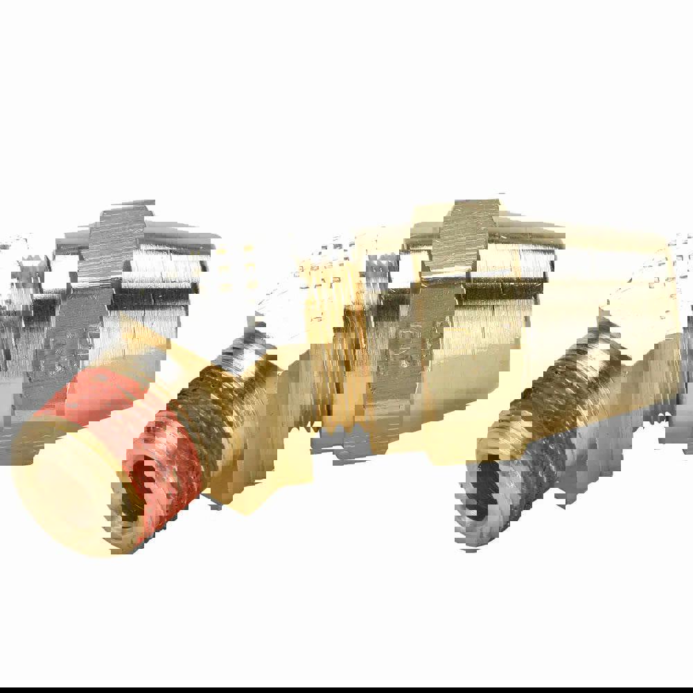 Compression Tube Male 45 &deg; Elbow: 1/4-18