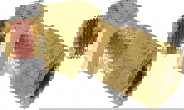 Compression Tube Male 45 &deg; Elbow: 1/8