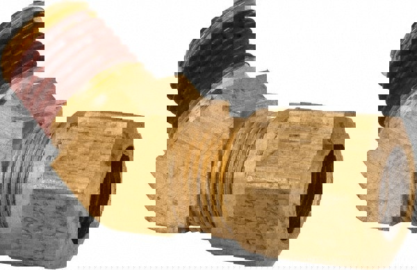 Compression Tube 45 Deg Male Elbow: 1/4, 3/8