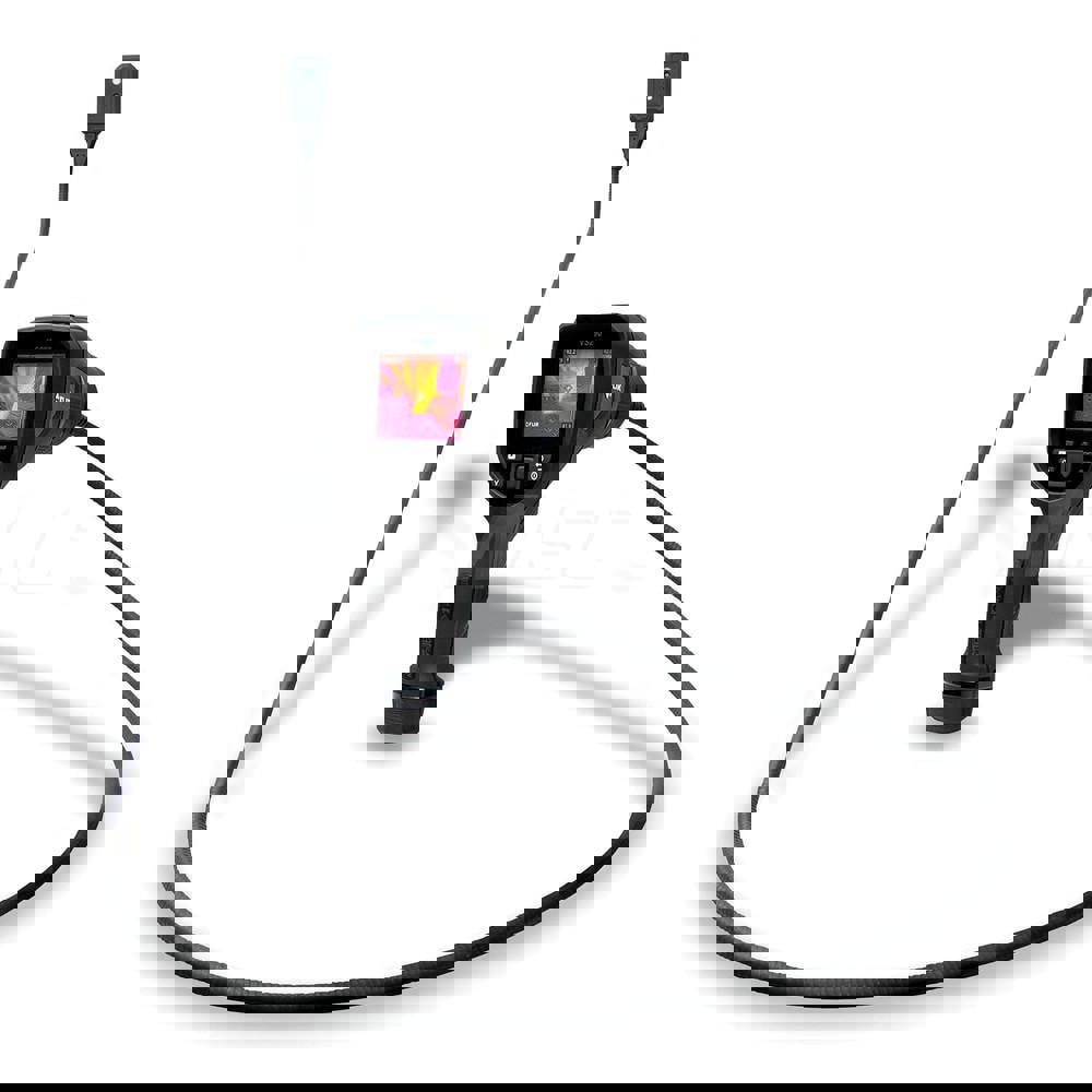 Digital Recording Monitor, Inspection Monitor & Video Inspection System: 40.5 mm Probe Dia, 160 x 120 pixels Resolution