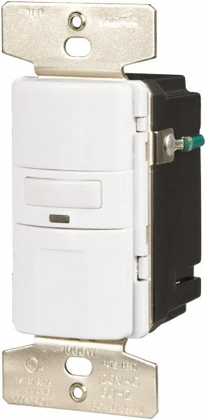 1,000 Square Ft. Coverage, Infrared Vacancy Sensor Wall Switch