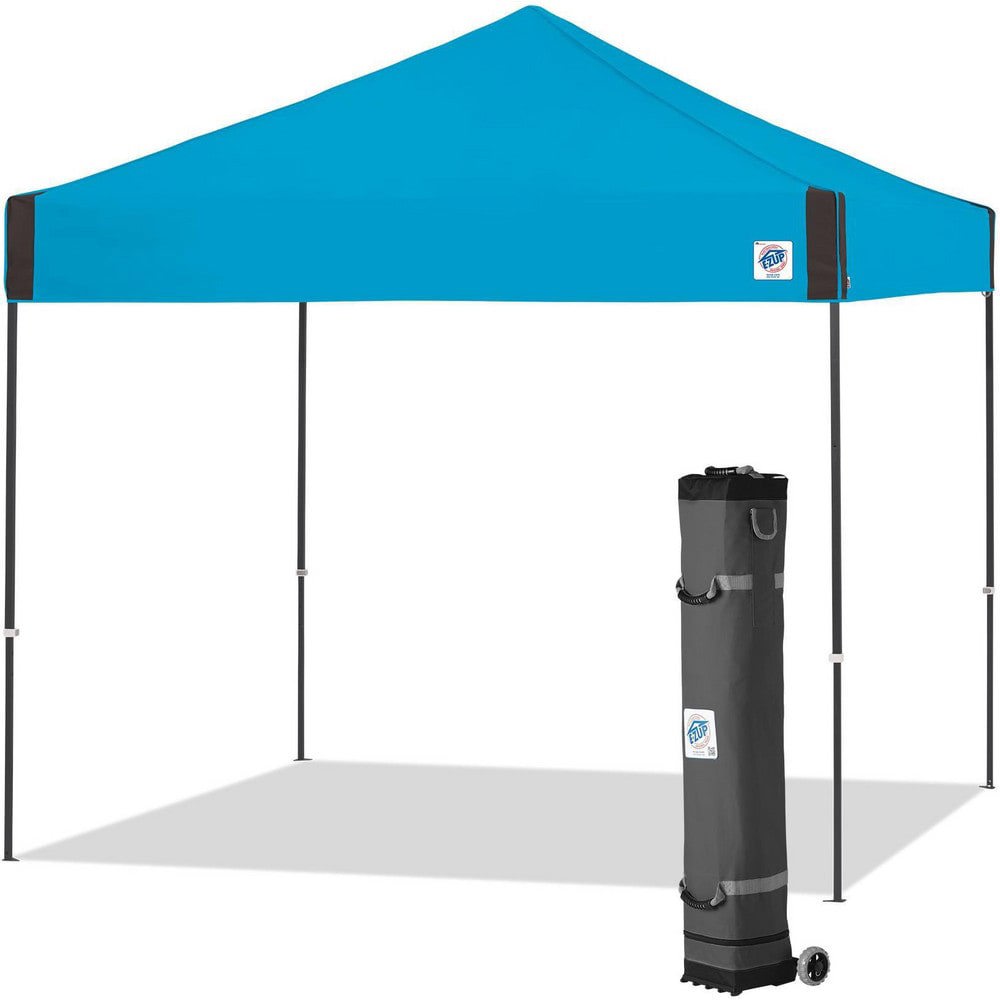 Shelters; Product Type: Canopy ; Overall Width: 10 ; Overall Length: 10.00 ; Center Height: 107in ; Side Height: 73in ; Opening Height: 73in