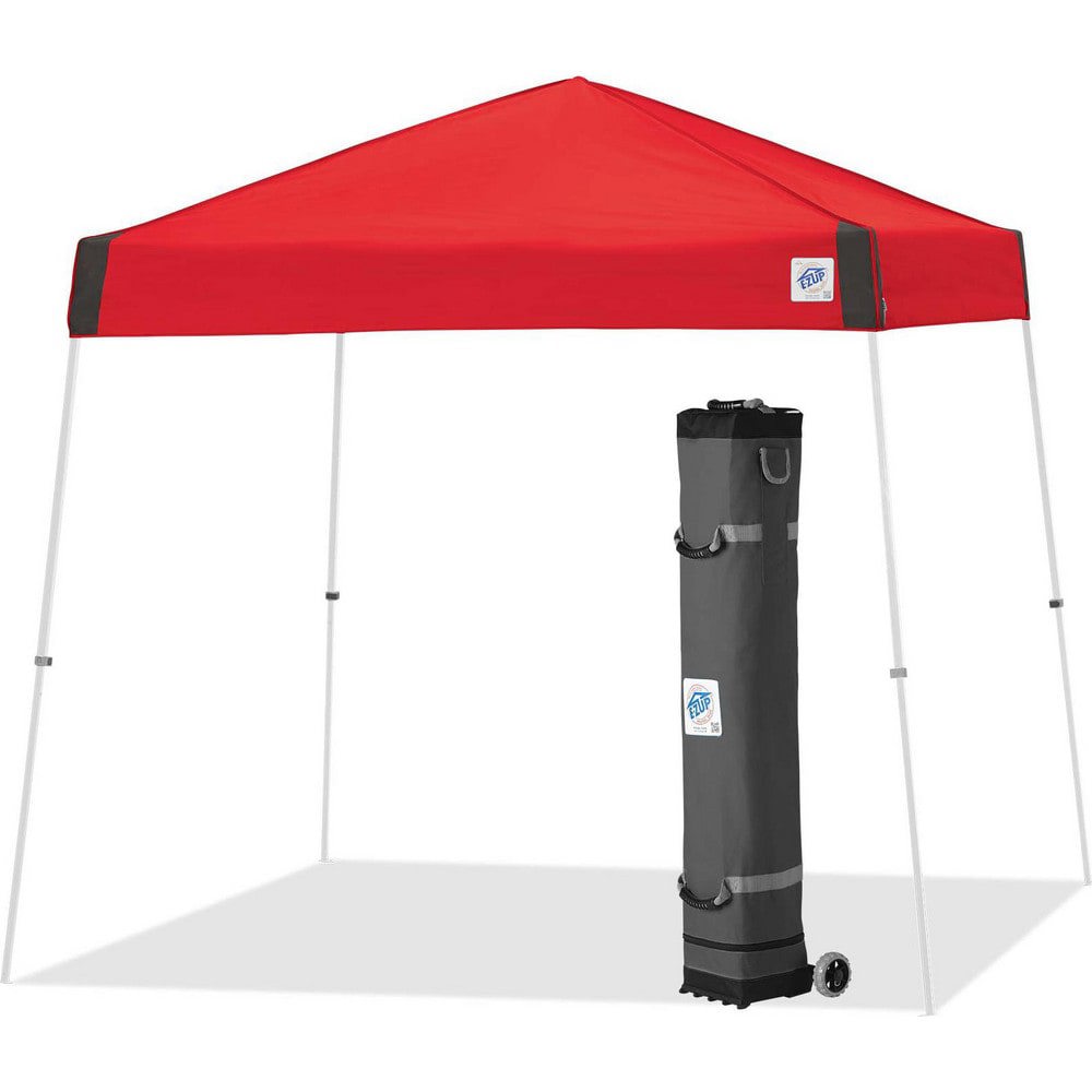 Shelters; Product Type: Canopy ; Overall Width: 10 ; Overall Length: 10.00 ; Center Height: 107in ; Side Height: 73in ; Opening Height: 73in