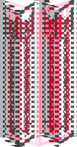 Accident Prevention Sign: Rectangle, 