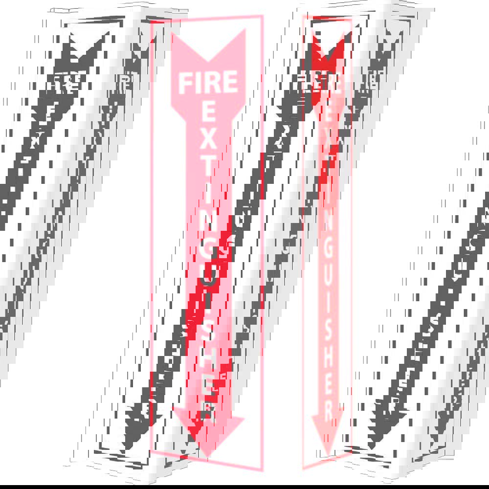 Fire Extinguisher, Acrylic Fire Sign