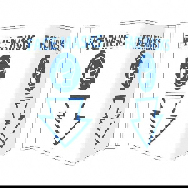 Warning & Safety Reminder Sign: Rectangl