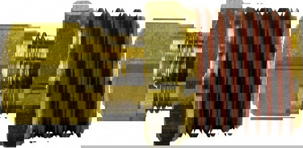 Compression Tube Connector: 3/8