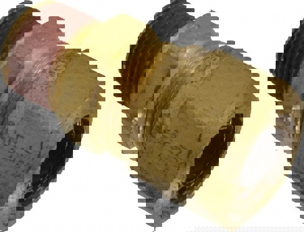 Compression Tube Connector: 3/8