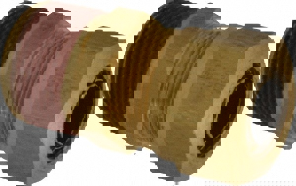 Compression Tube Connector: 3/4