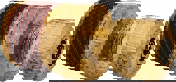 Compression Tube Connector: 1/4