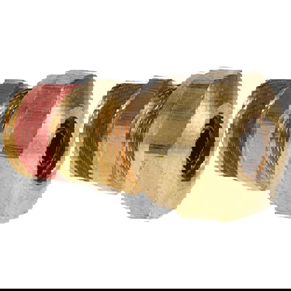 Compression Tube Male Connector: 1/8, 1/4