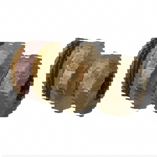 Compression Tube Male Connector: 3/8, 1/4