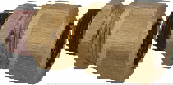 Compression Tube Male Connector: 1/8, 3/8