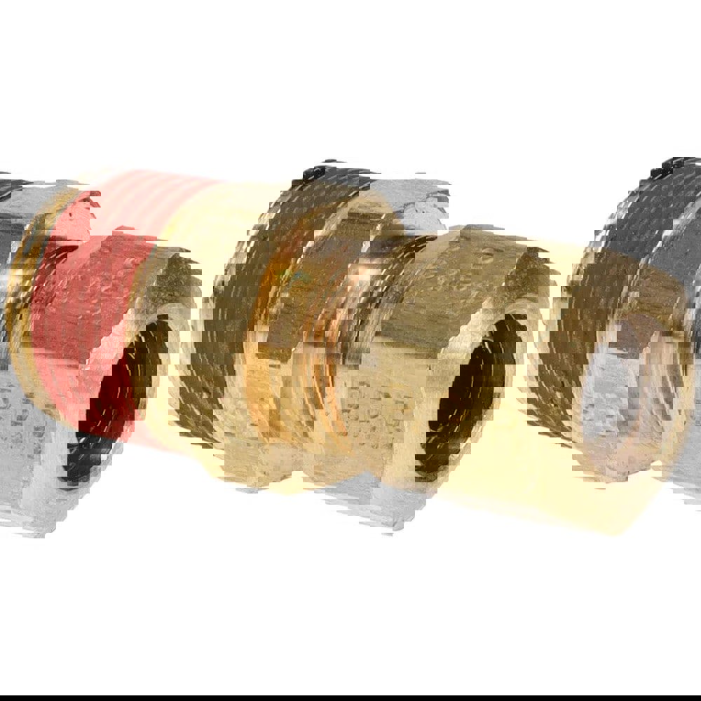 Compression Tube Male Connector: 3/8, 3/8