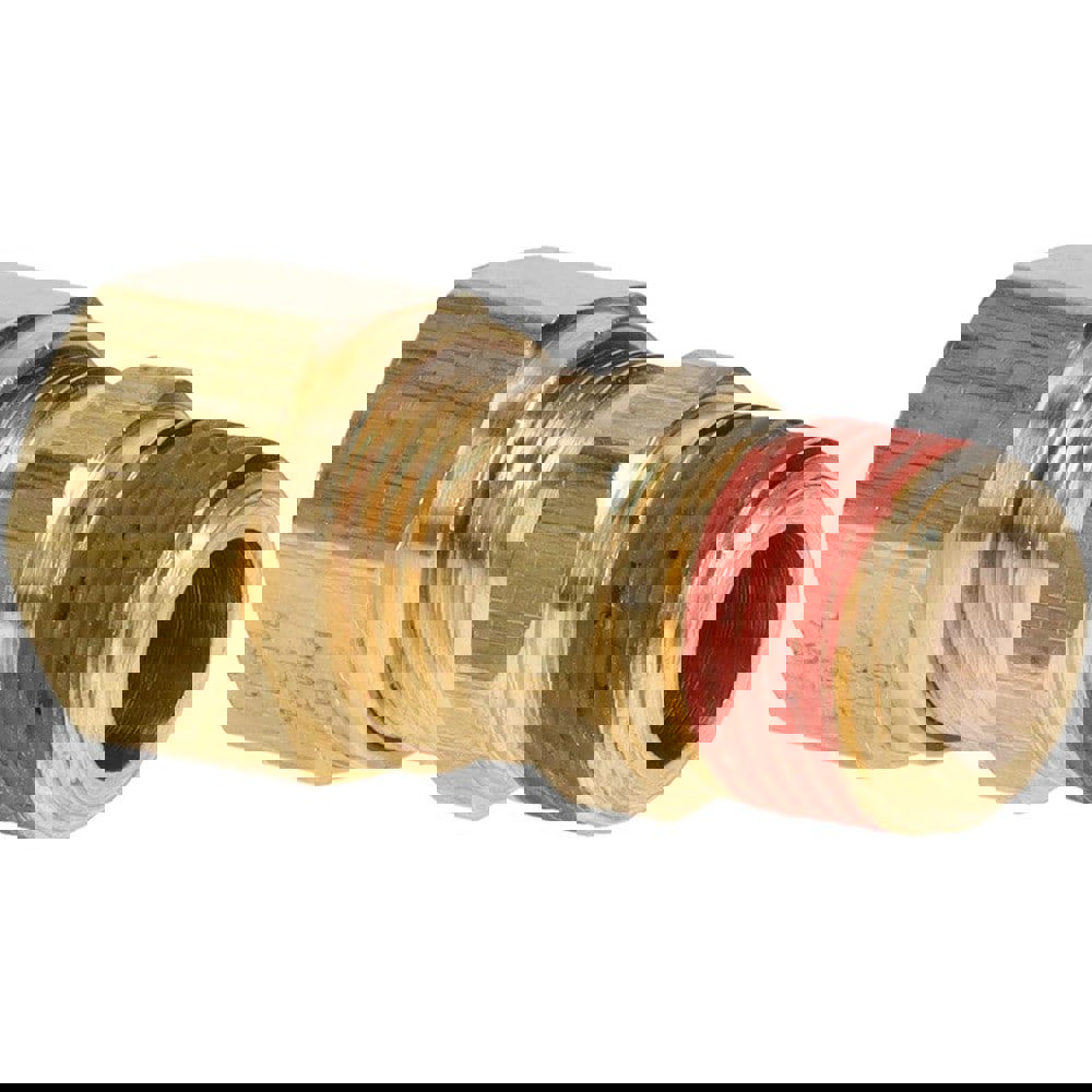 Compression Tube Male Connector: 3/8, 1/2