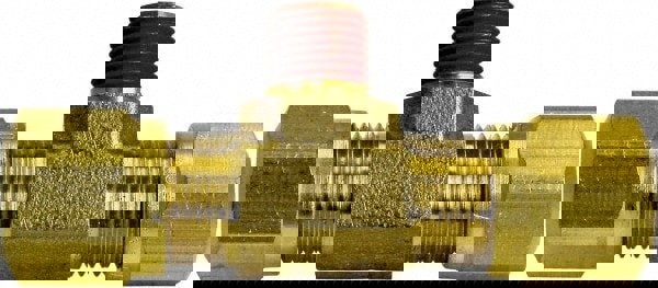 Compression Tube Male Branch Tee: 1/8