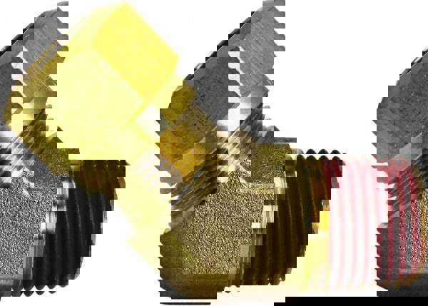 Compression Tube Male 45 &deg; Elbow: 1/4