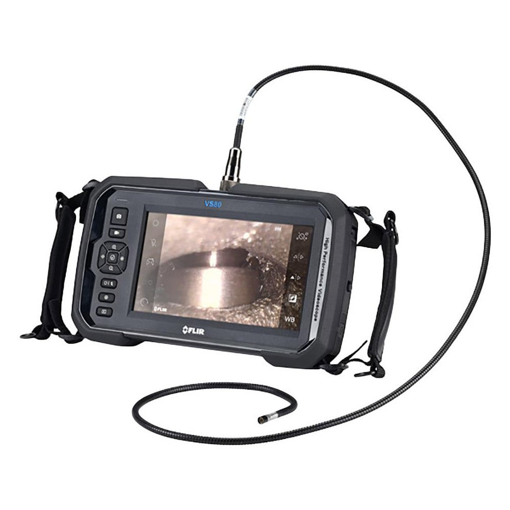 Borescopes & Borescope Kits; Kit Type: Video Borescope ; Magnification: 0x ; Field Of View: 900 ; Scope Diameter: 5.5mm ; Scope Length: 3.28ft ; Adjustable Focus: No