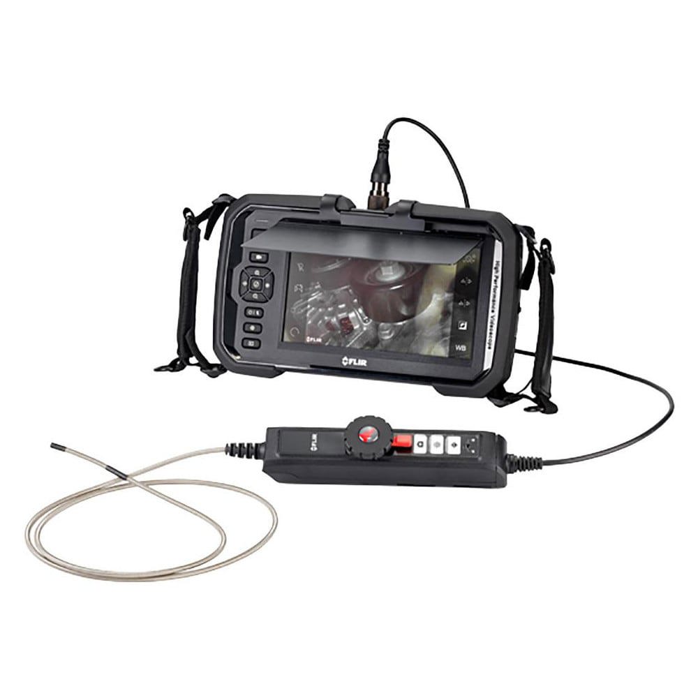 Borescopes & Borescope Kits; Kit Type: Video Borescope ; Magnification: 0x ; Field Of View: 900 ; Scope Diameter: 4.5mm ; Scope Length: 3.28ft ; Adjustable Focus: No