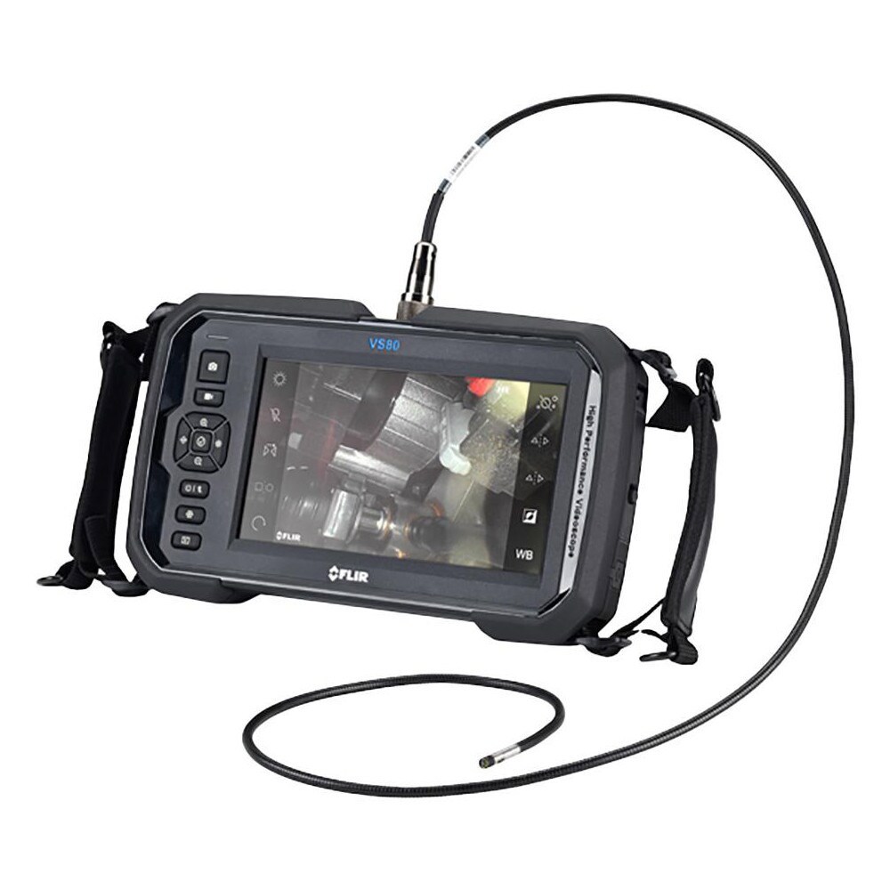 Borescopes & Borescope Kits; Kit Type: Video Borescope ; Magnification: 0x ; Field Of View: 900 ; Scope Diameter: 4.9mm ; Scope Length: 3.28ft ; Adjustable Focus: No