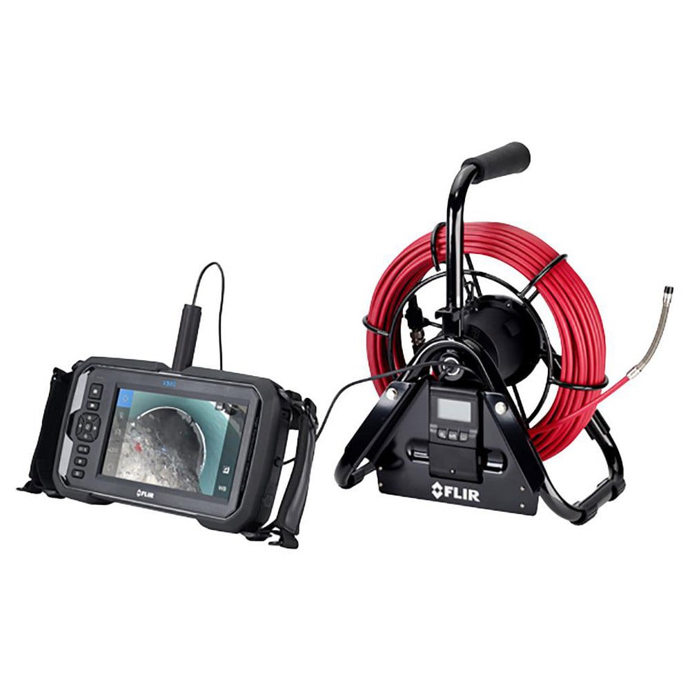 Borescopes & Borescope Kits; Kit Type: Video Borescope ; Magnification: 0x ; Field Of View: 87.10 ; Scope Diameter: 10mm ; Scope Length: 82.02ft ; Adjustable Focus: No