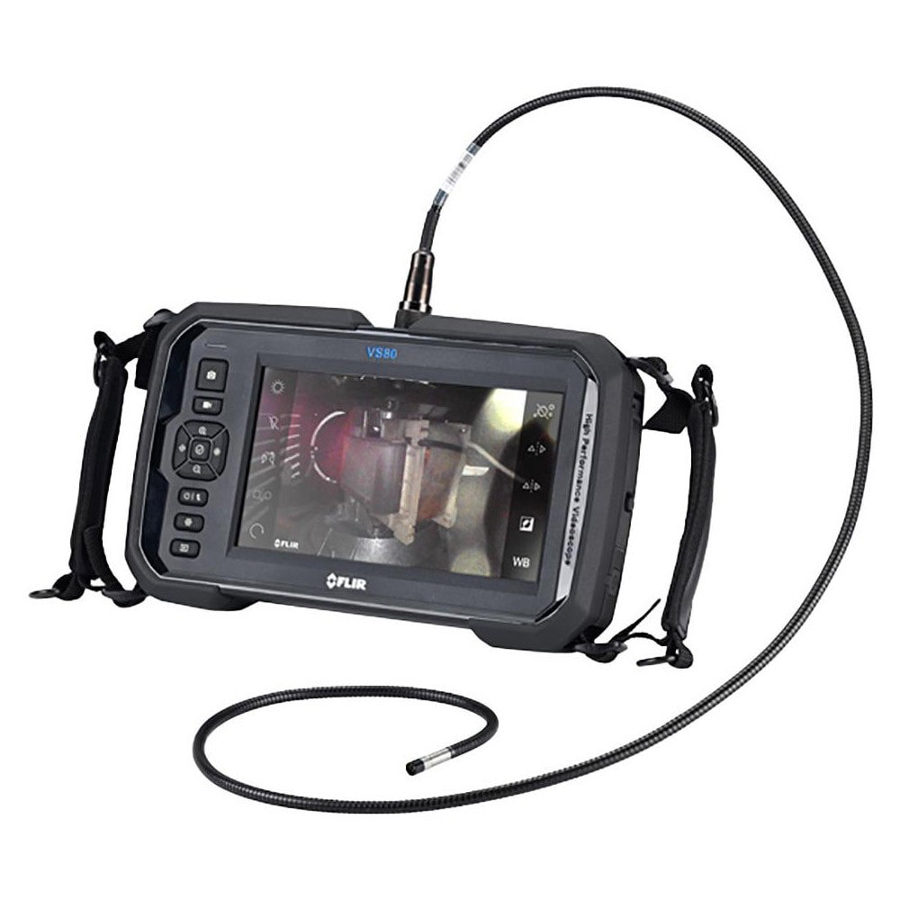 Borescopes & Borescope Kits; Kit Type: Video Borescope ; Magnification: 0x ; Field Of View: 900 ; Scope Diameter: 5.5mm ; Scope Length: 3.28ft ; Adjustable Focus: No