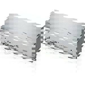 4PORT VIDEO SPLITTER W/ SUPPORT UP TO 12