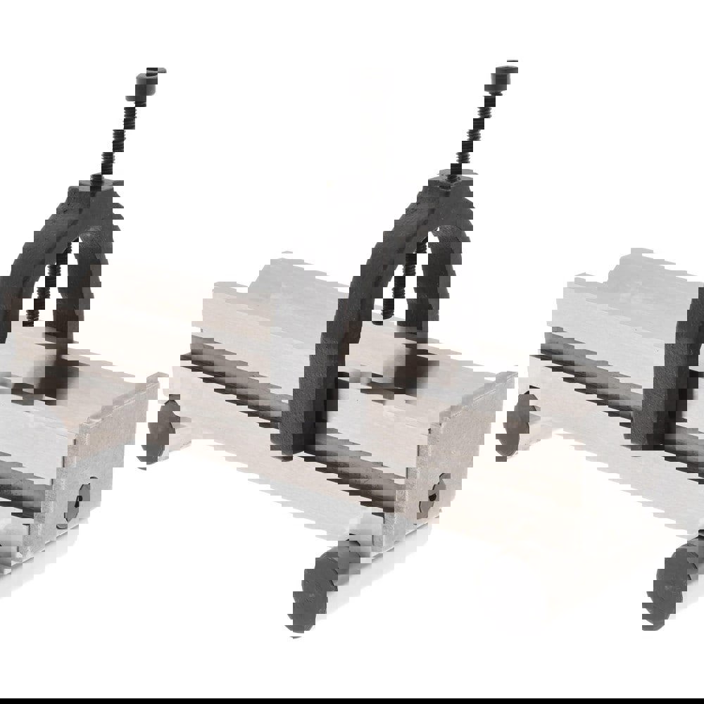 1-1/4 Inch Long x 1-1/4 Inch Wide x 0.0001 Inch Parallelism, Vee Sine Bar