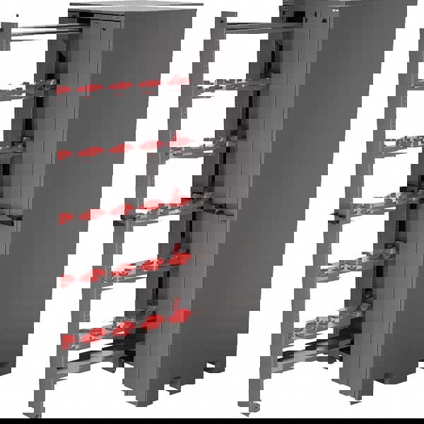 CNC Storage Shelving; Tool Capacity: 200