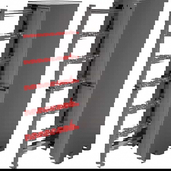 CNC Storage Shelving; Tool Capacity: 360