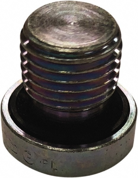 Industrial Pipe Hollow Hex Plug: 1