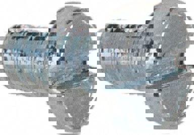 Machine Screw: Cheese Head, Slotted