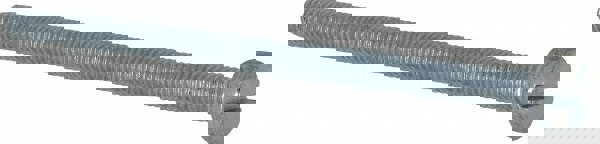 Machine Screw: M3x0.5, 40.00 mm Length Under Head, Cheese Head, Slotted