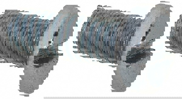 Machine Screw: M3x0.5, 8.00 mm Length Under Head, Cheese Head, Slotted