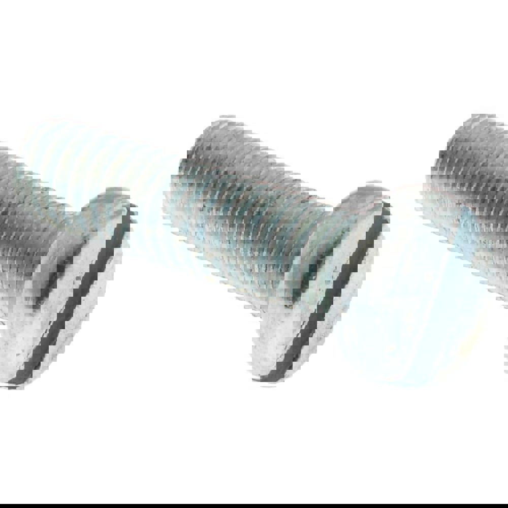 Machine Screw: M4x0.7, 16.00 mm Length Under Head, Cheese Head, Slotted